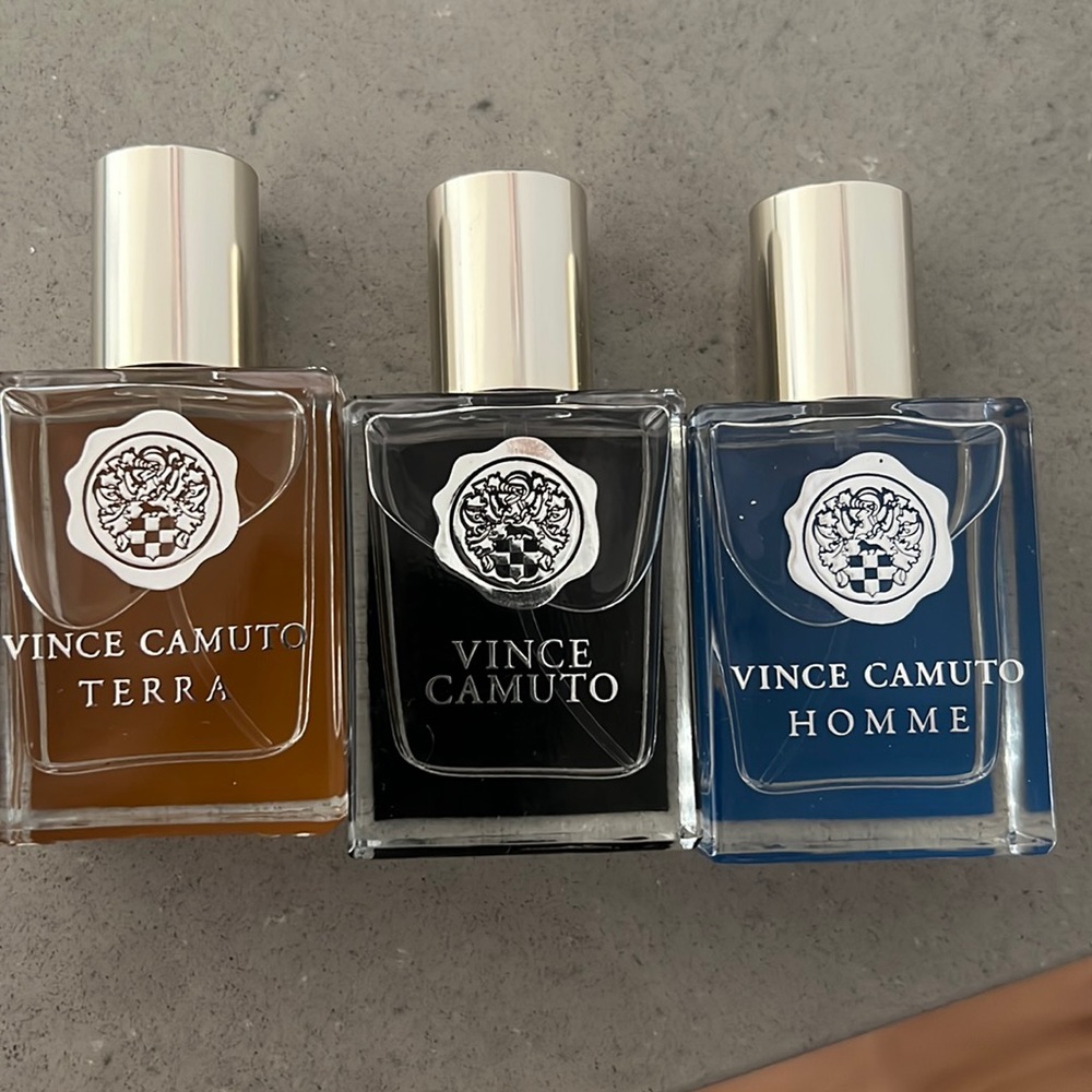 Mens cologne Vince camuto minis
